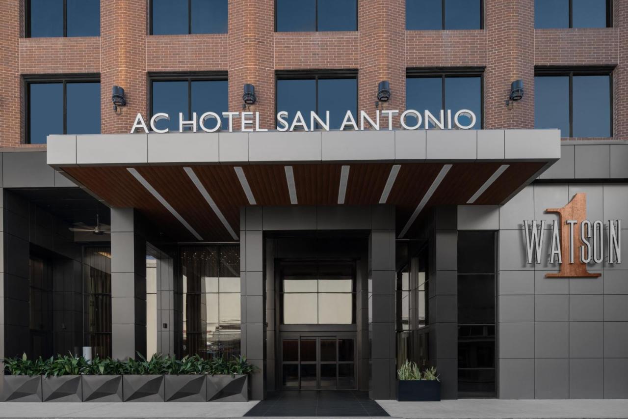 Ac Hotel By Marriott San Antonio Riverwalk Luaran gambar